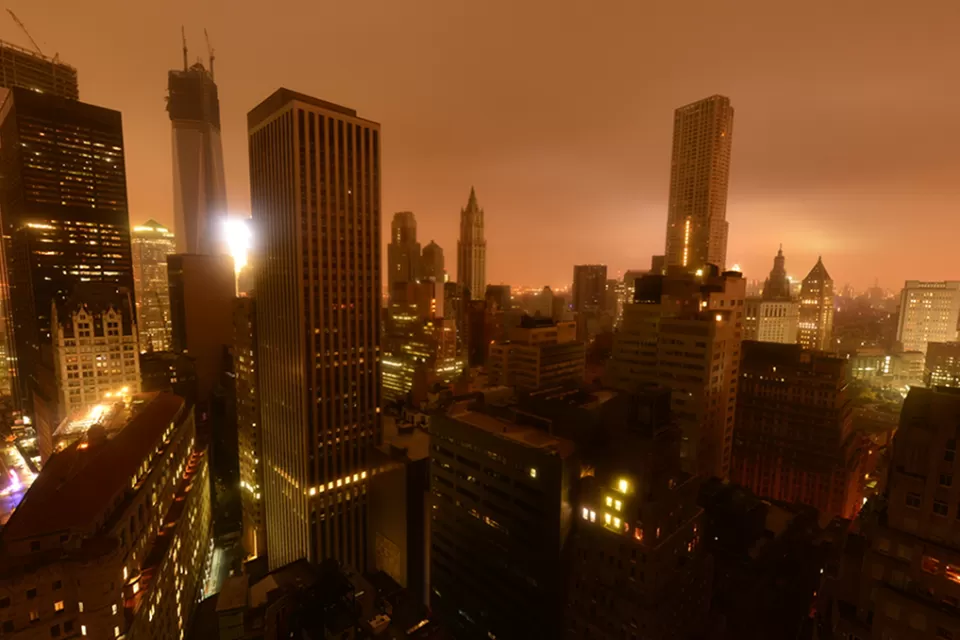 Hurricane Sandy Power Outage